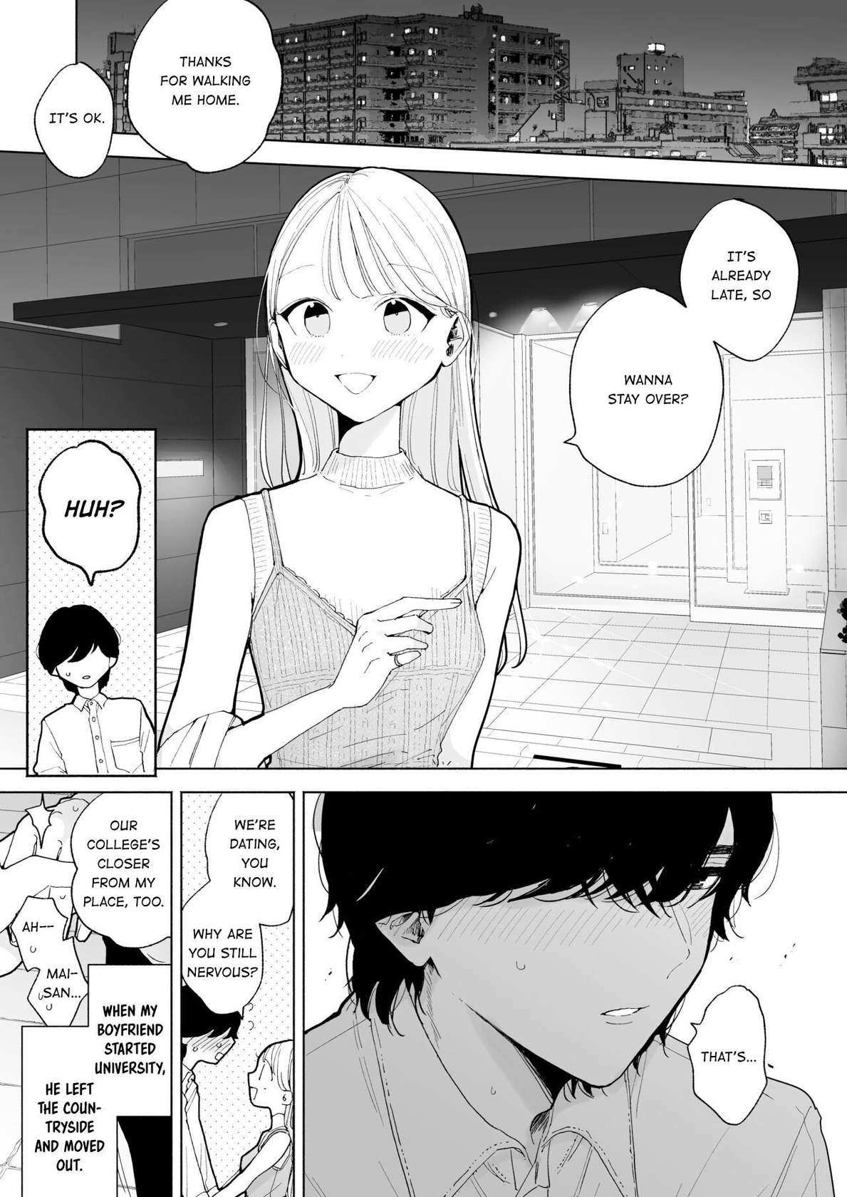 [THE Waidan (Pochitaro)] My Introverted Boyfriend Ryou-kun Wants to Please Me