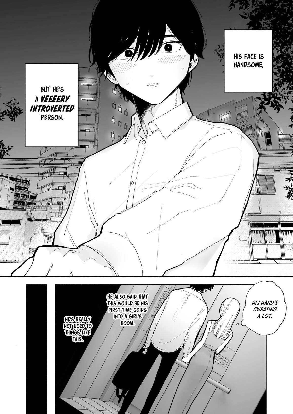 [THE Waidan (Pochitaro)] My Introverted Boyfriend Ryou-kun Wants to Please Me