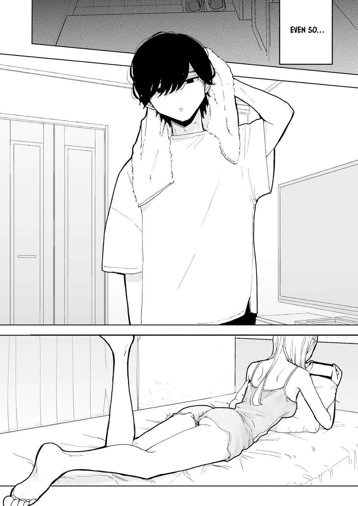 [THE Waidan (Pochitaro)] My Introverted Boyfriend Ryou-kun Wants to Please Me