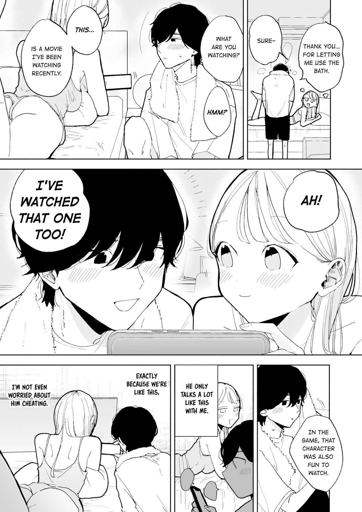 [THE Waidan (Pochitaro)] My Introverted Boyfriend Ryou-kun Wants to Please Me