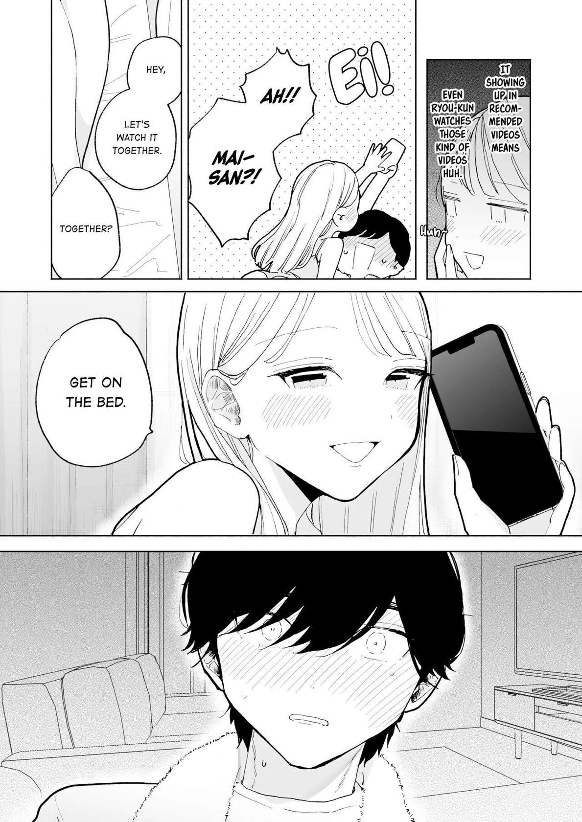 [THE Waidan (Pochitaro)] My Introverted Boyfriend Ryou-kun Wants to Please Me