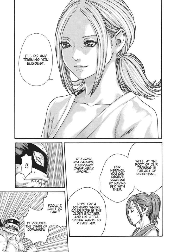 Ero Ninja Scrolls ch.21