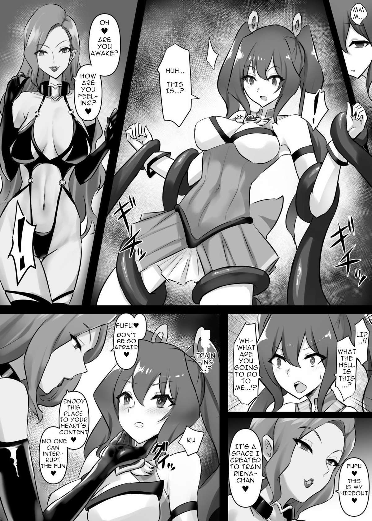 [Intondou (Stealth Moko)] Mahou Shoujo Riena [ENG]