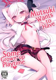 (C102) [Deadnoodles] Mutsuki wa Otona no Asobi ga Shitai | Mutsuki Wants to Have Some Grown-up Playtime (Blue Archive) [English] [Mesugaki]