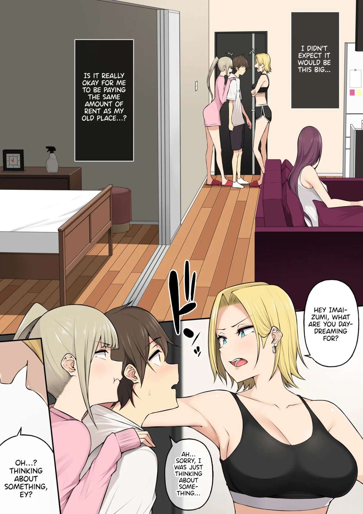 Imaizumi's House Is A Place For Gals To Gather 4