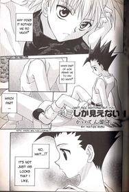 [Kaiten Rusu] Kimi shika mienai | Can't see anything but you 1 & 2 (Hunter Chuuihou 2 Hunter x Hunter) [English] [Willeke4439]