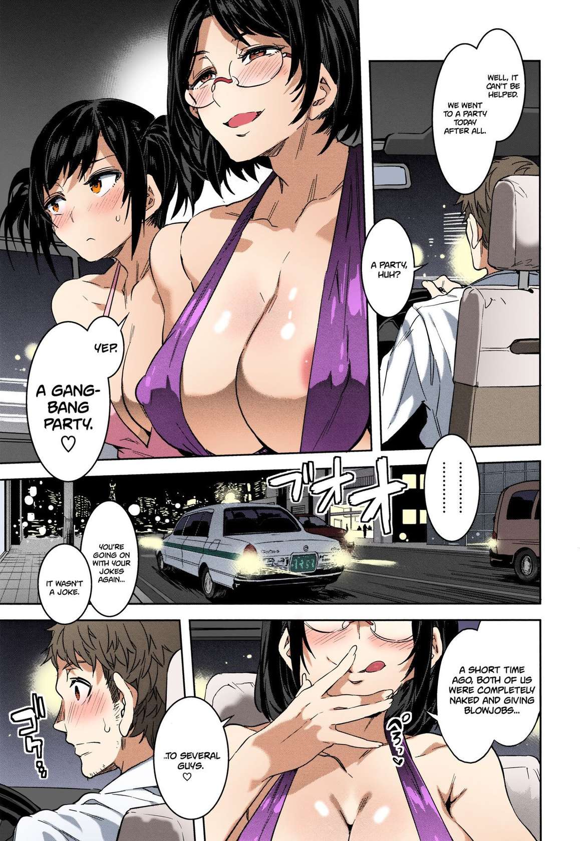 [Mizuryu Kei] Souma Taxi (COMIC HOTMiLK Koime Vol. 1) [English] [Colorized] [SPDSD]