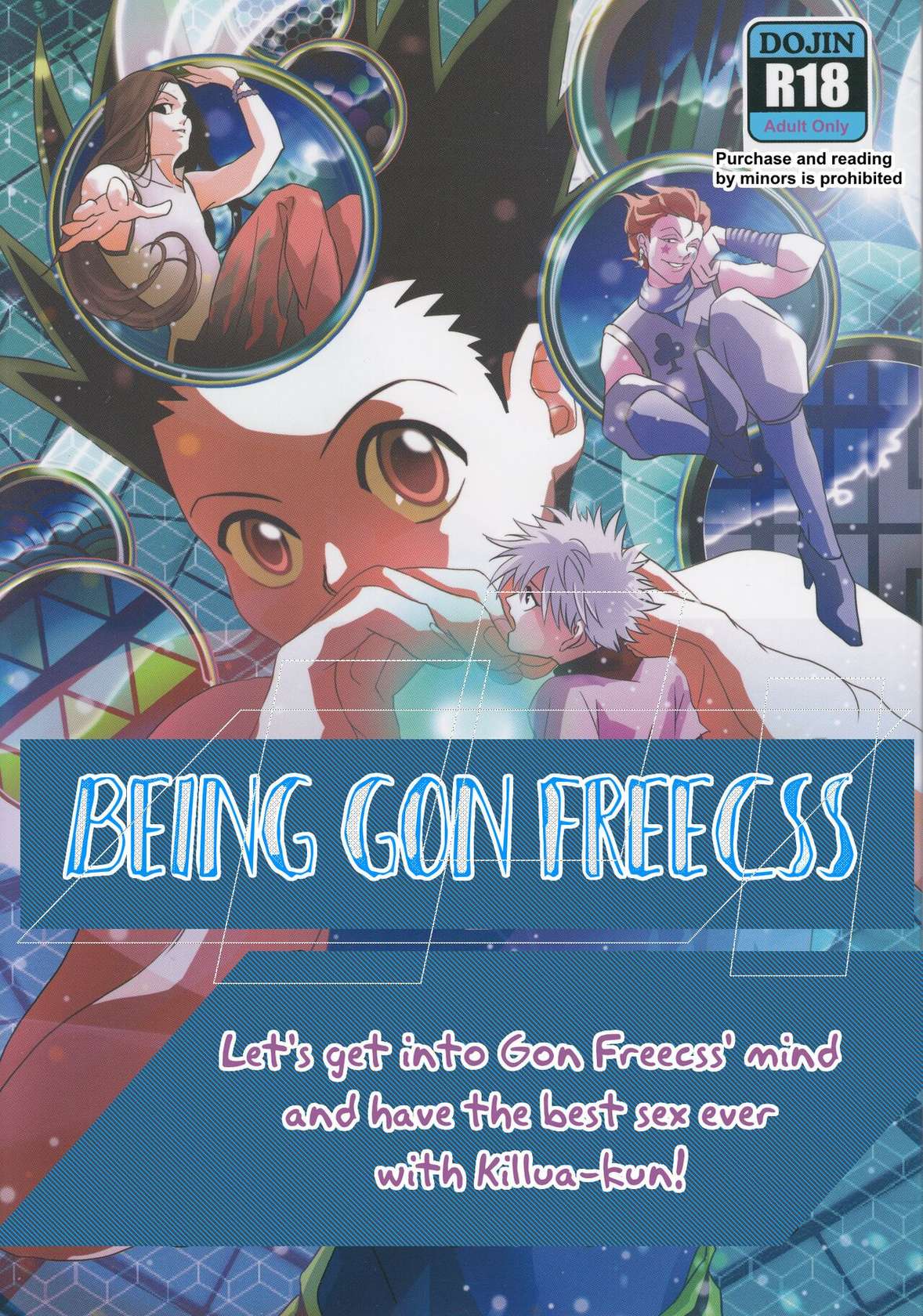 [Auntos] Gon Freecss no Ana | Being Gon Freecss (Hunter x Hunter) [English] [Willeke4439]