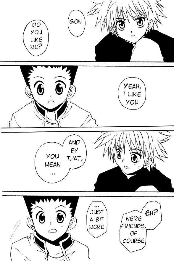 [Kaiten Rusu] Jiyuu na Hito | Free People (Hunter x Hunter) [English] [Willeke4439]