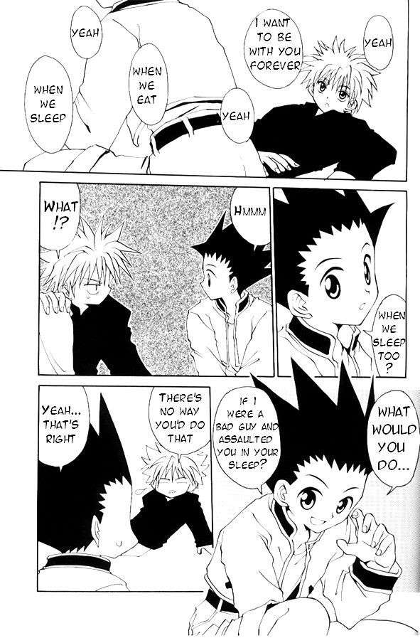 [Kaiten Rusu] Jiyuu na Hito | Free People (Hunter x Hunter) [English] [Willeke4439]