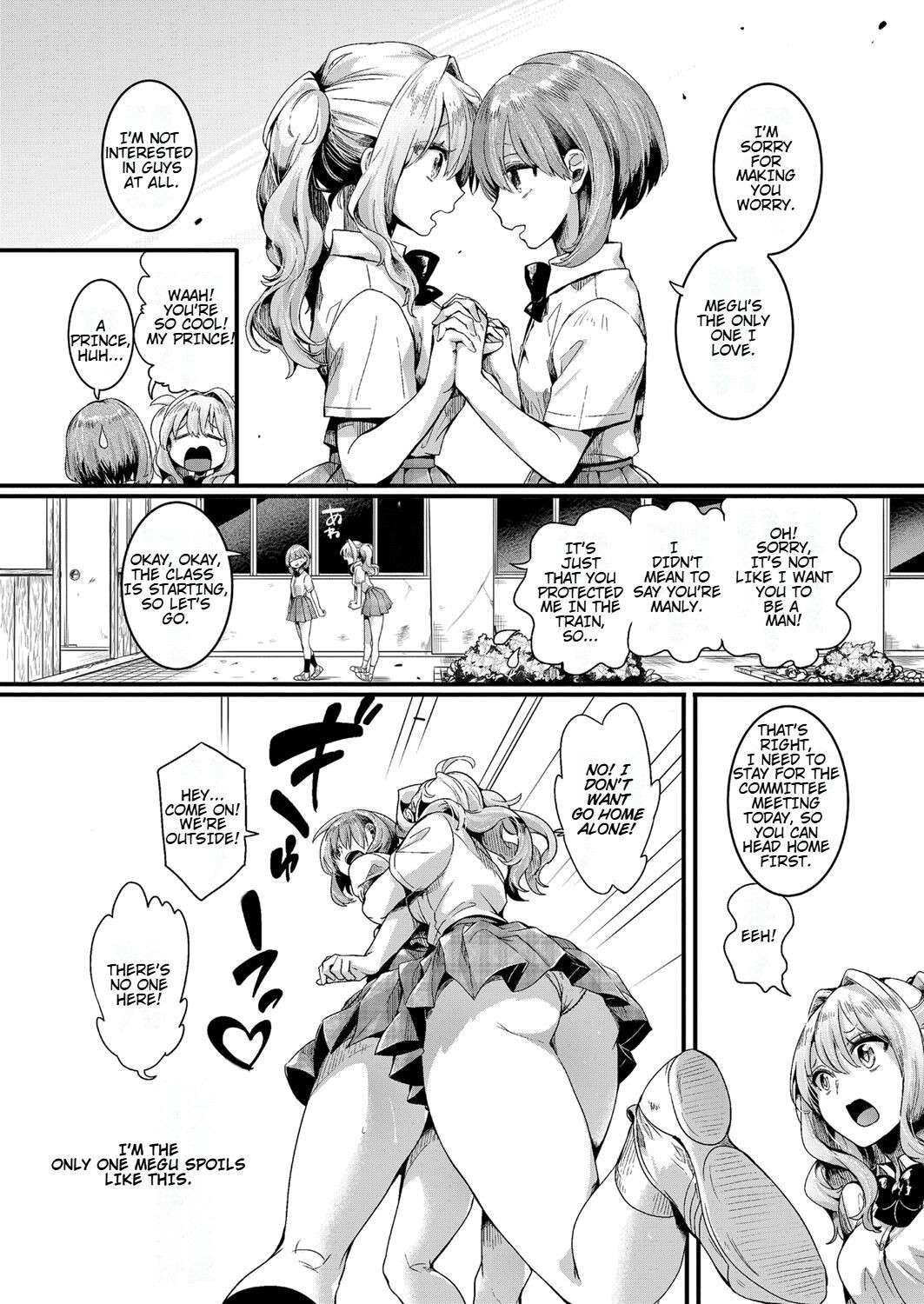 [Doumou] Watashi wa Onnanoko ga Suki datta Hazu nanoni Ch. 1 [English]