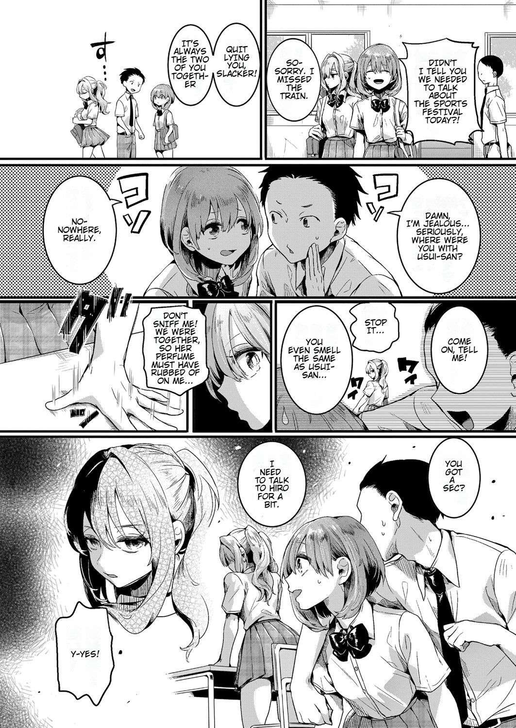 [Doumou] Watashi wa Onnanoko ga Suki datta Hazu nanoni Ch. 1 [English]