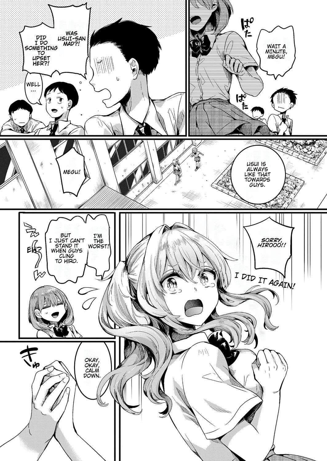 [Doumou] Watashi wa Onnanoko ga Suki datta Hazu nanoni Ch. 1 [English]