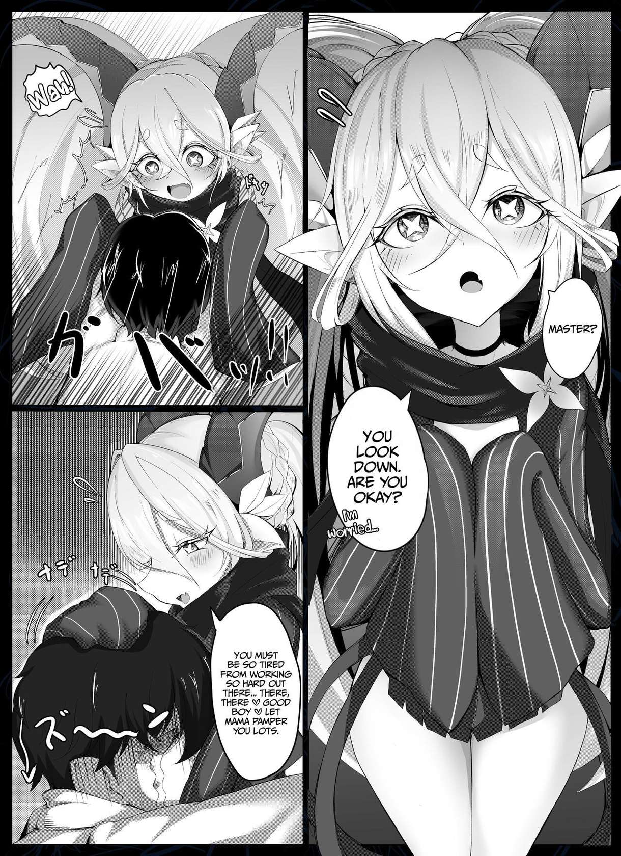 (Ville) Tiamat's Motherly Affection (Fate/Grand Order) [English] [LunaticSeibah]