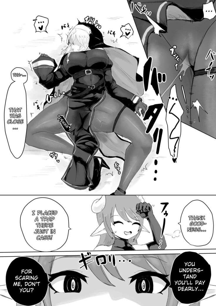 Exorcist no Haiboku Succubus to Futanari Hen | Exorcist's Defeat ~ Futanari x Succubus Story ~