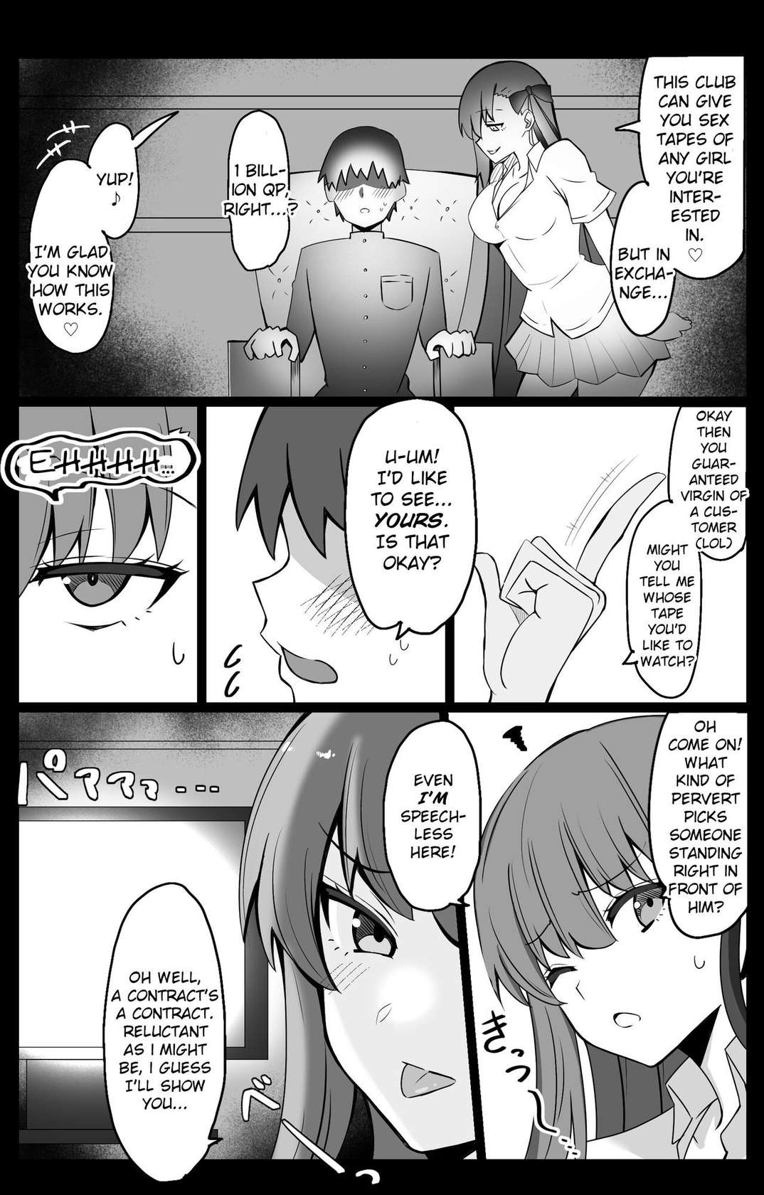 [4UU] "Chaldea Gakuen BB Channel-bu" ~BB Hen~ | "Chaldea Academy BB Channel Club ~BB Chapter~ (Fate/Grand Order) [English]