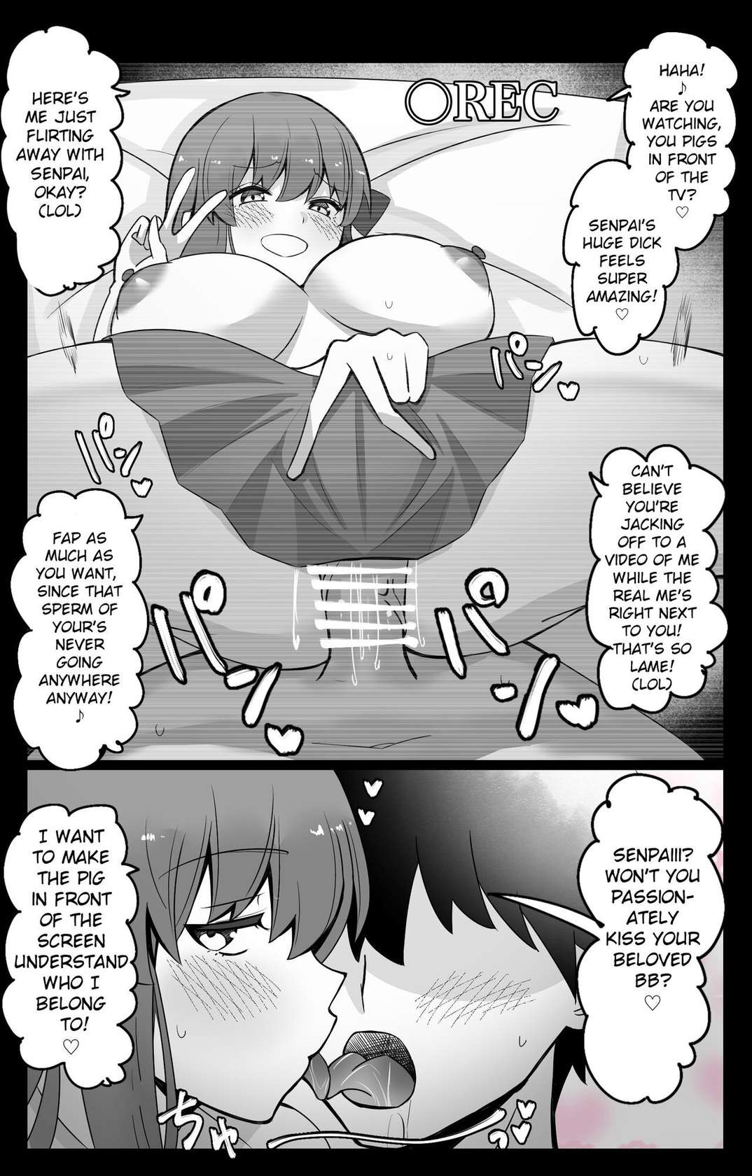 [4UU] "Chaldea Gakuen BB Channel-bu" ~BB Hen~ | "Chaldea Academy BB Channel Club ~BB Chapter~ (Fate/Grand Order) [English]