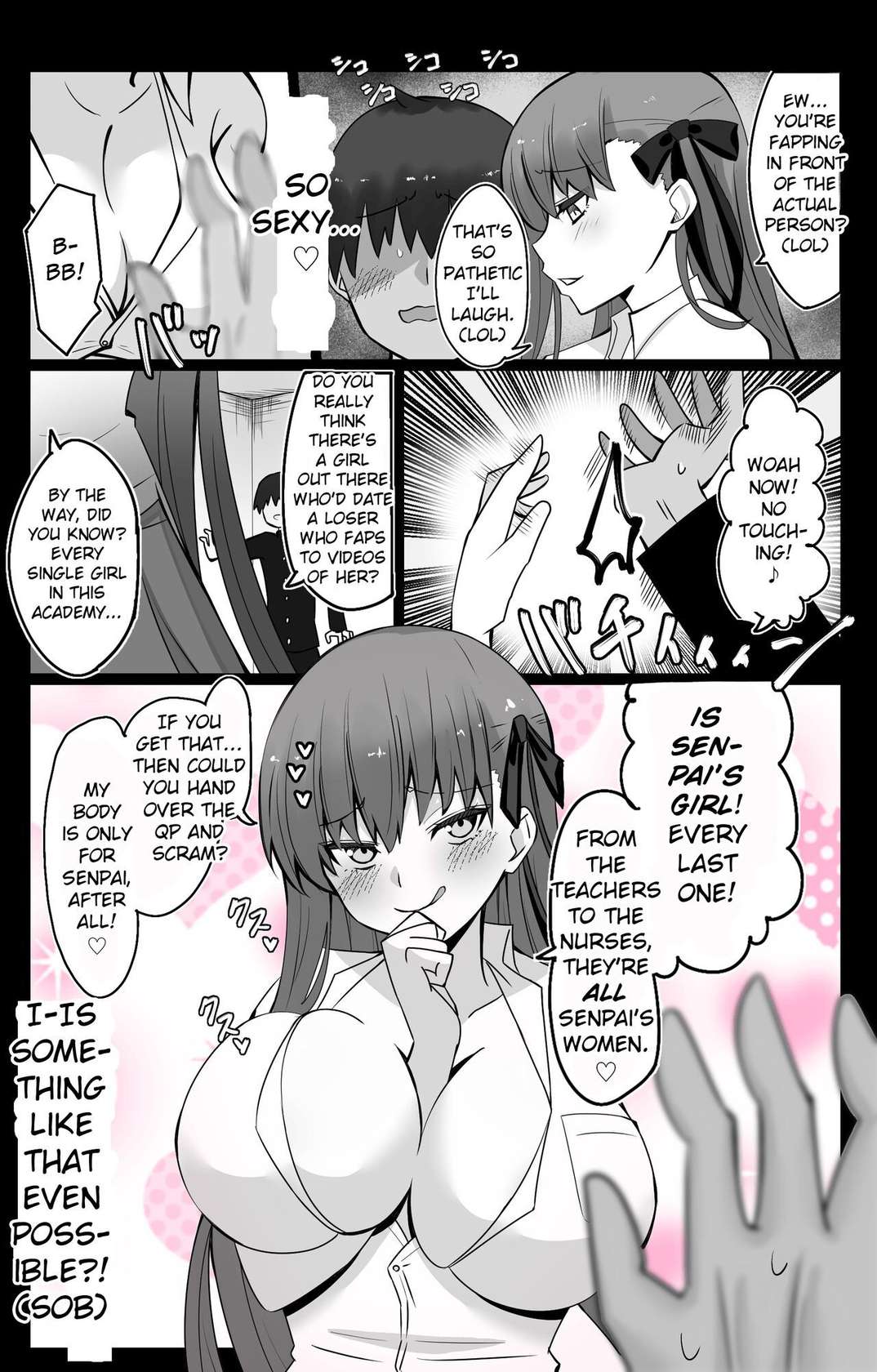 [4UU] "Chaldea Gakuen BB Channel-bu" ~BB Hen~ | "Chaldea Academy BB Channel Club ~BB Chapter~ (Fate/Grand Order) [English]