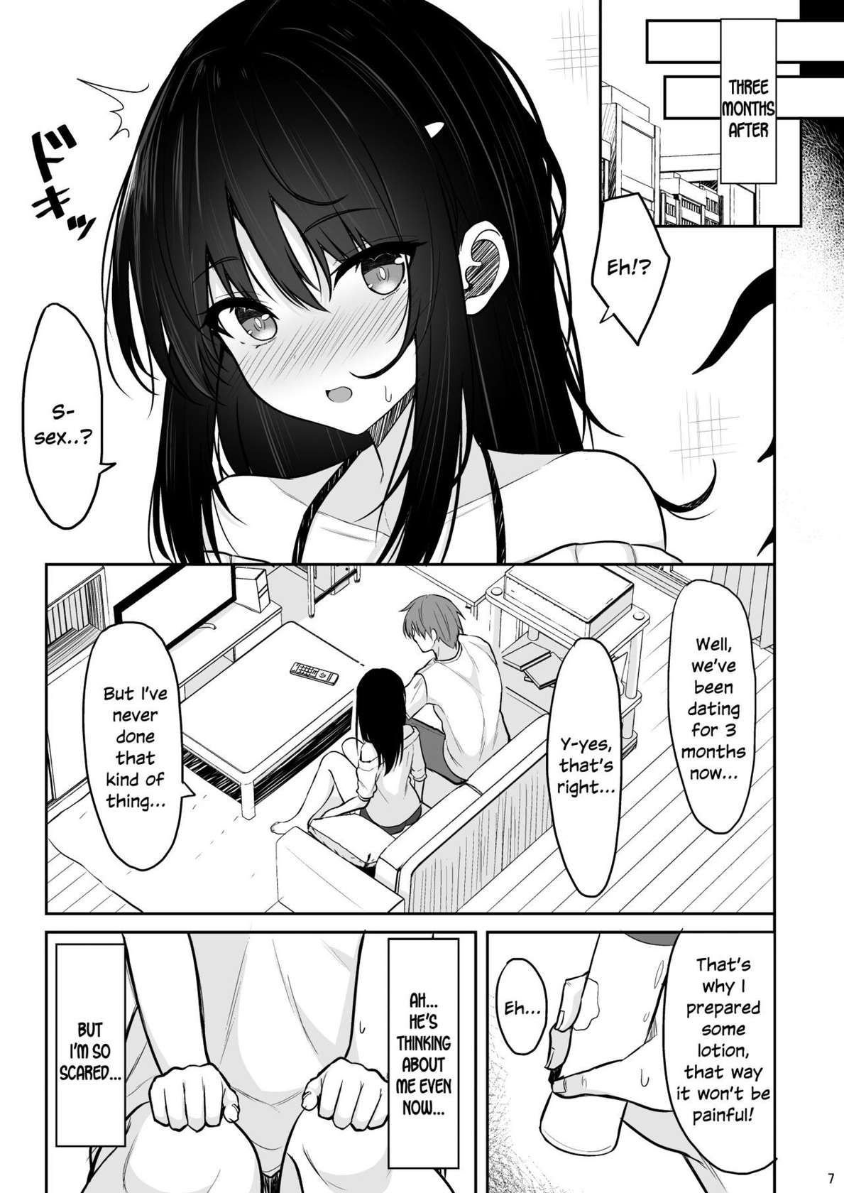 [Nekonokone (Takeyuu)] Seiso na Kanojo o Nakadashi Chuudoku ni Saseru made [English] [SDTLs] [Digital]