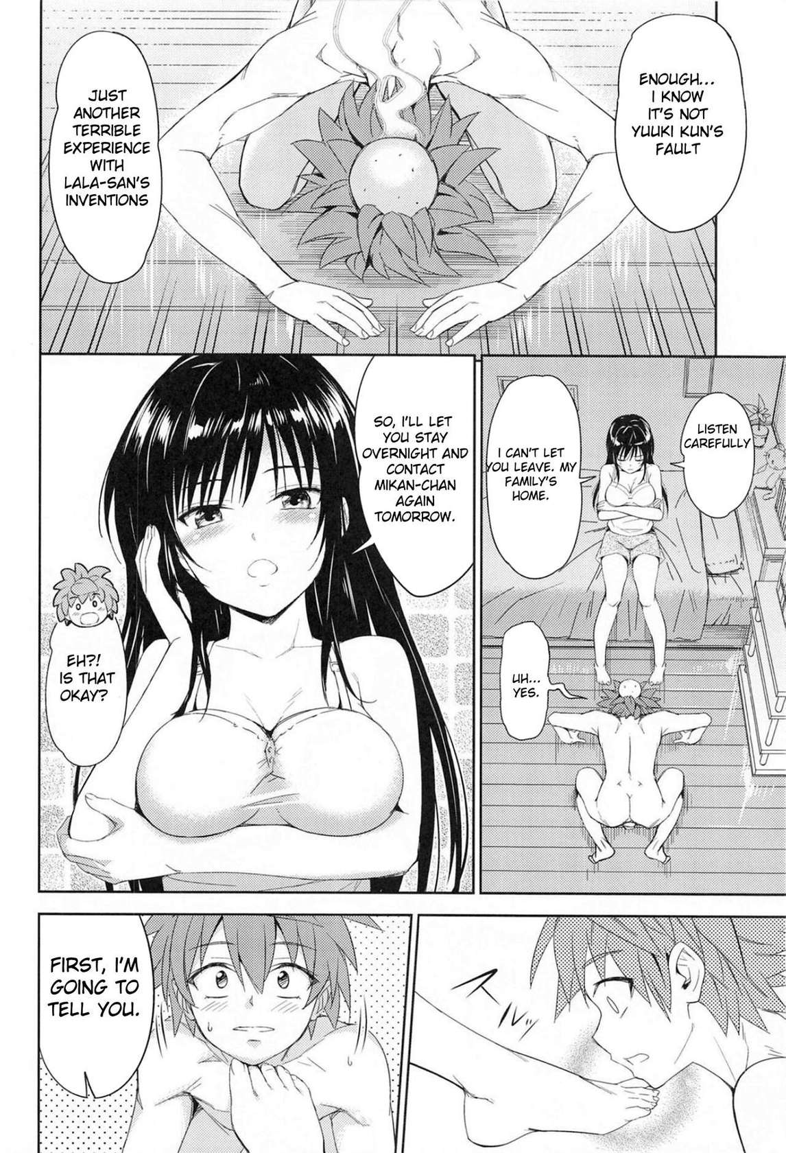 [Wata 120 Percent (Menyoujan)] TastYui 3 (To LOVE-Ru) [ENG] (Menyoujan)