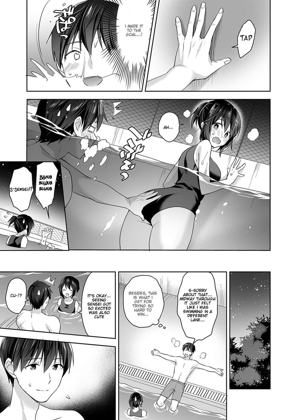 Amayakashi Jouzu No Nagasato-san ~ Hokenshitsu De Yoshi Yoshi Ecchi!~ 5