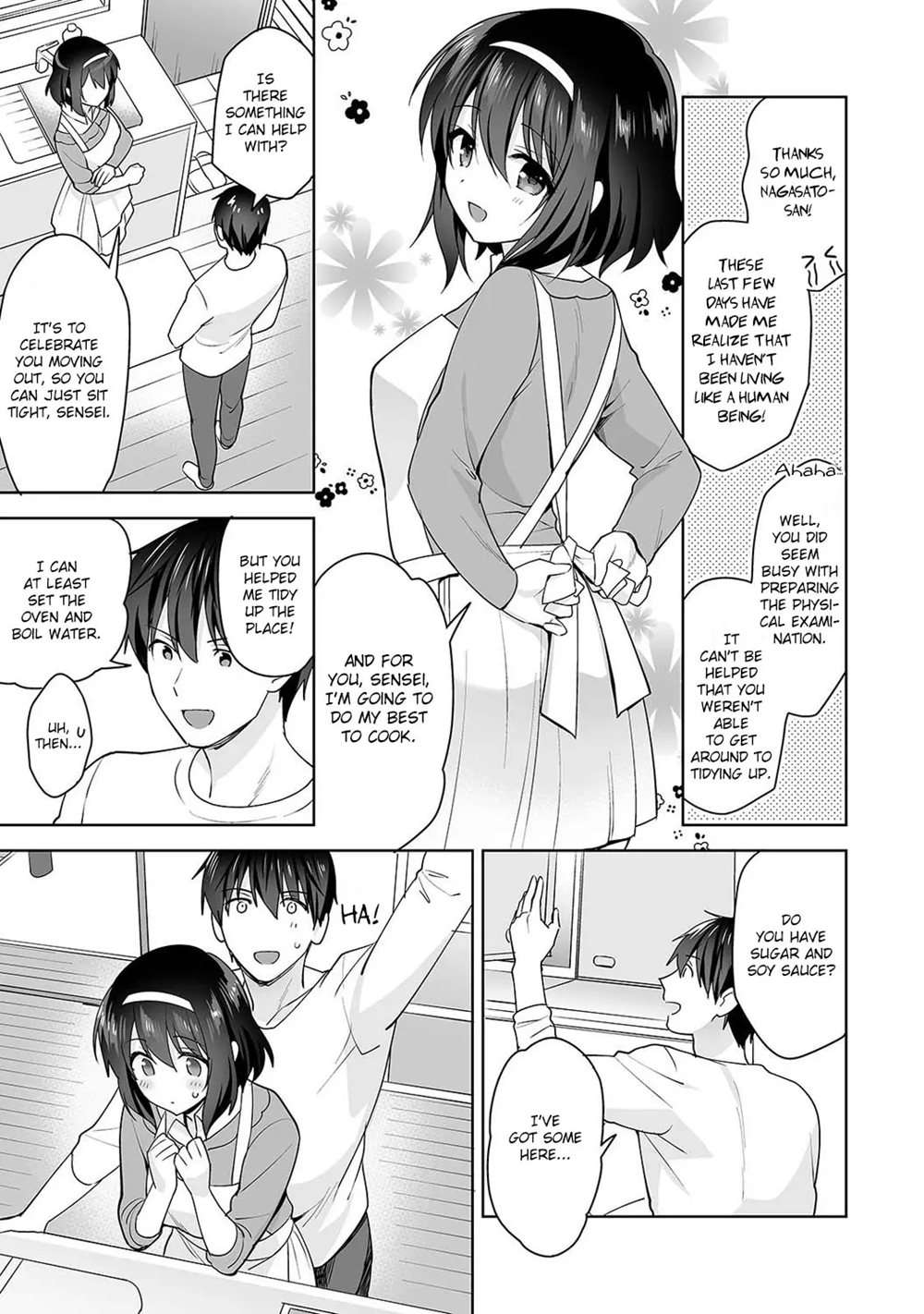 Amayakashi Jouzu No Nagasato-san ~ Hokenshitsu De Yoshi Yoshi Ecchi!~ 10