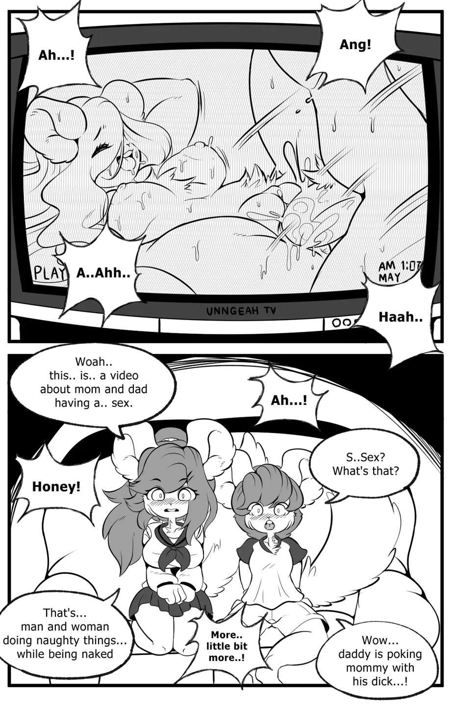 Playing Like Adult With Sister [Oneshot]