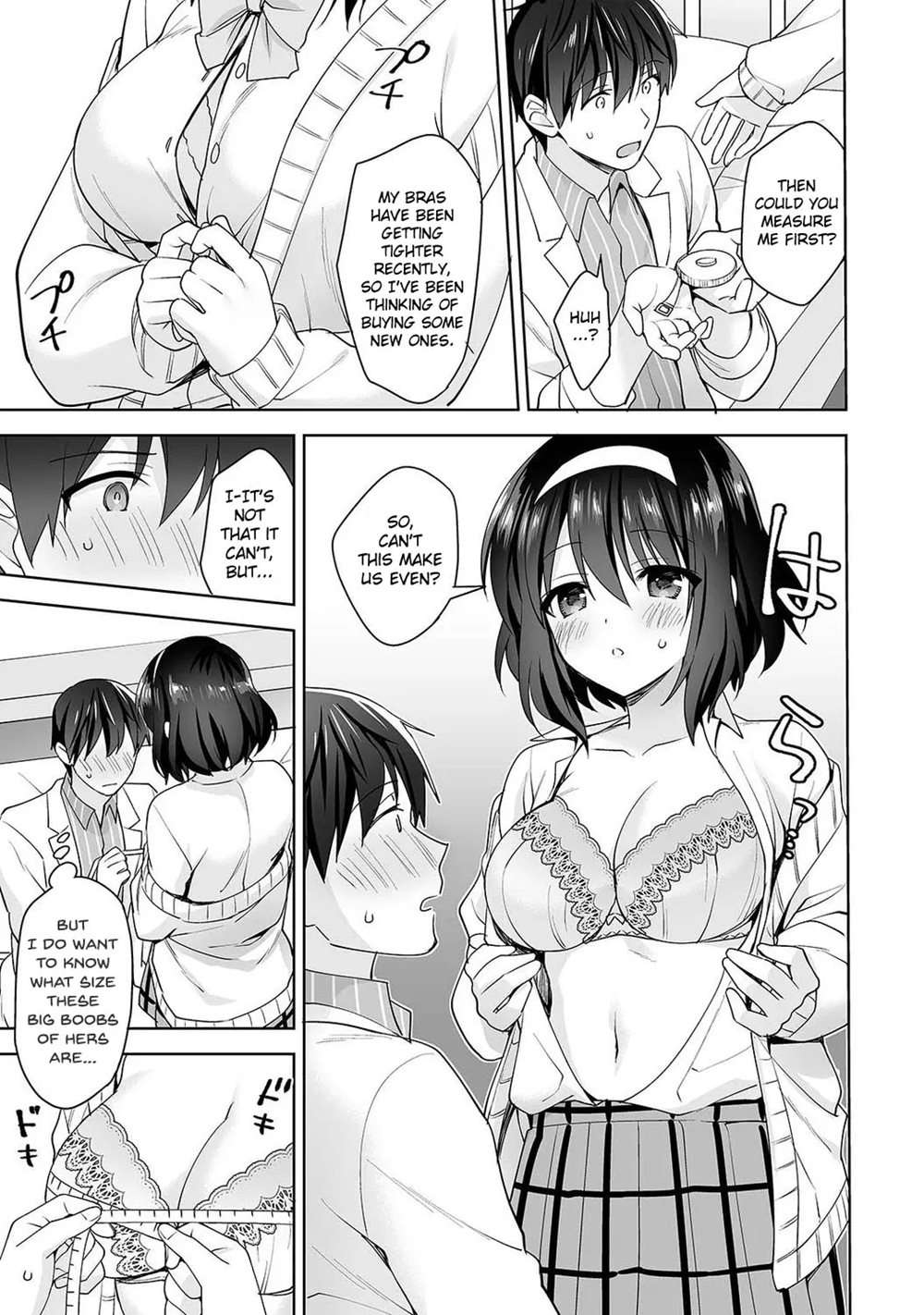 Amayakashi Jouzu No Nagasato-san ~ Hokenshitsu De Yoshi Yoshi Ecchi!~ 11