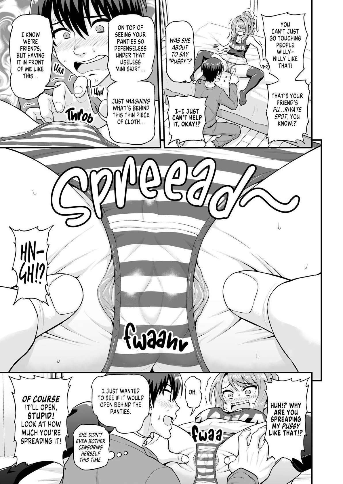 [Gachonjirou] From Gaming Buddies to Fuck Buddies [English] [FuDeORS] [Uncensored]