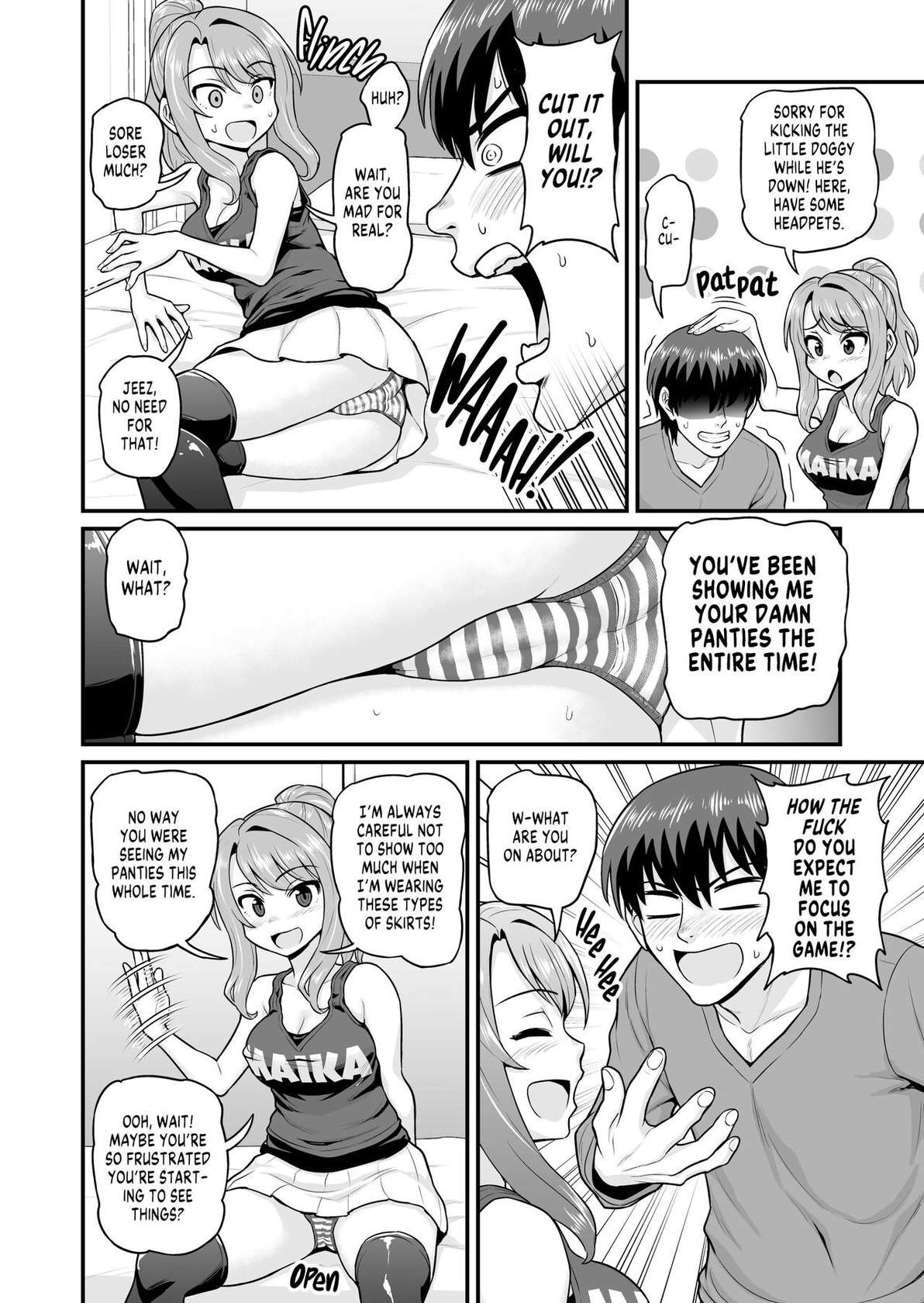 [Gachonjirou] From Gaming Buddies to Fuck Buddies [English] [FuDeORS] [Uncensored]