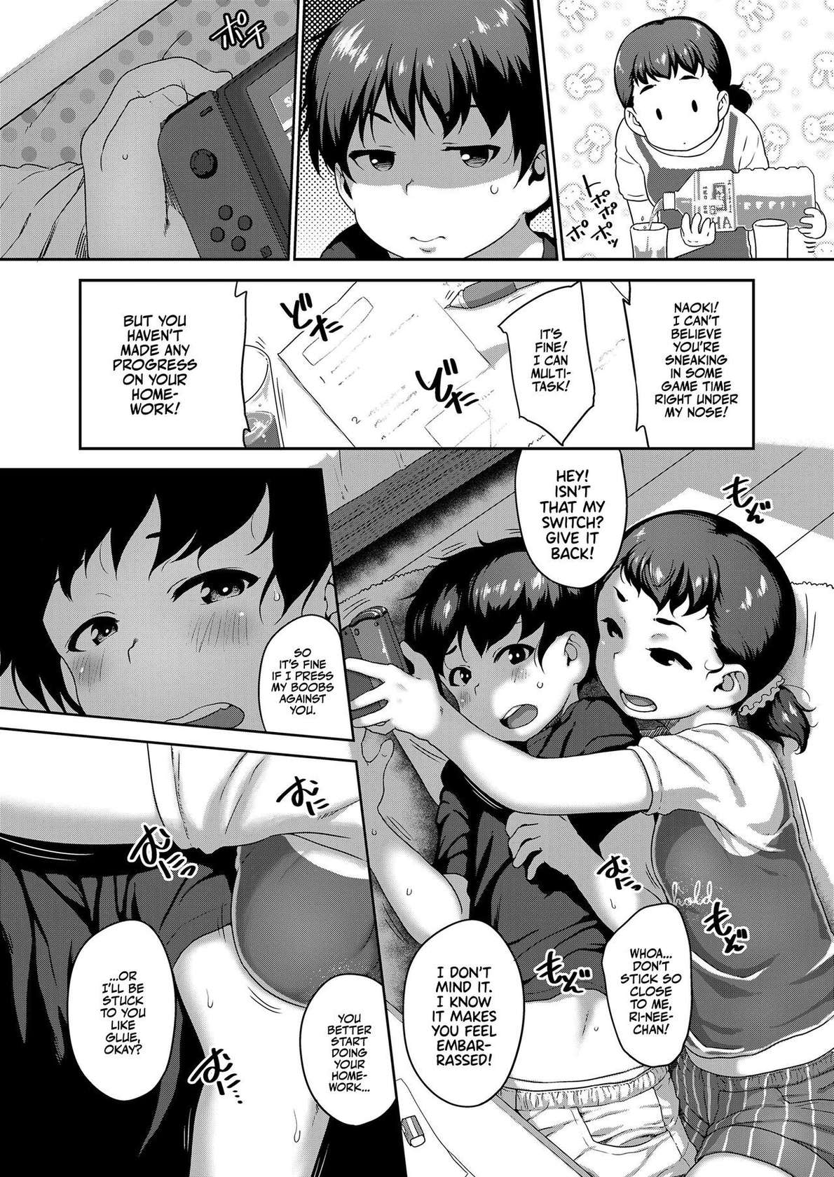 [Chiguchi Miri] Onee-chan wa Tada Momu Dakejanai! | A Big Girl's Titties Aren't Just for Show! (COMIC LO 2021-12) [English] [Team Rabu2] [Digital]