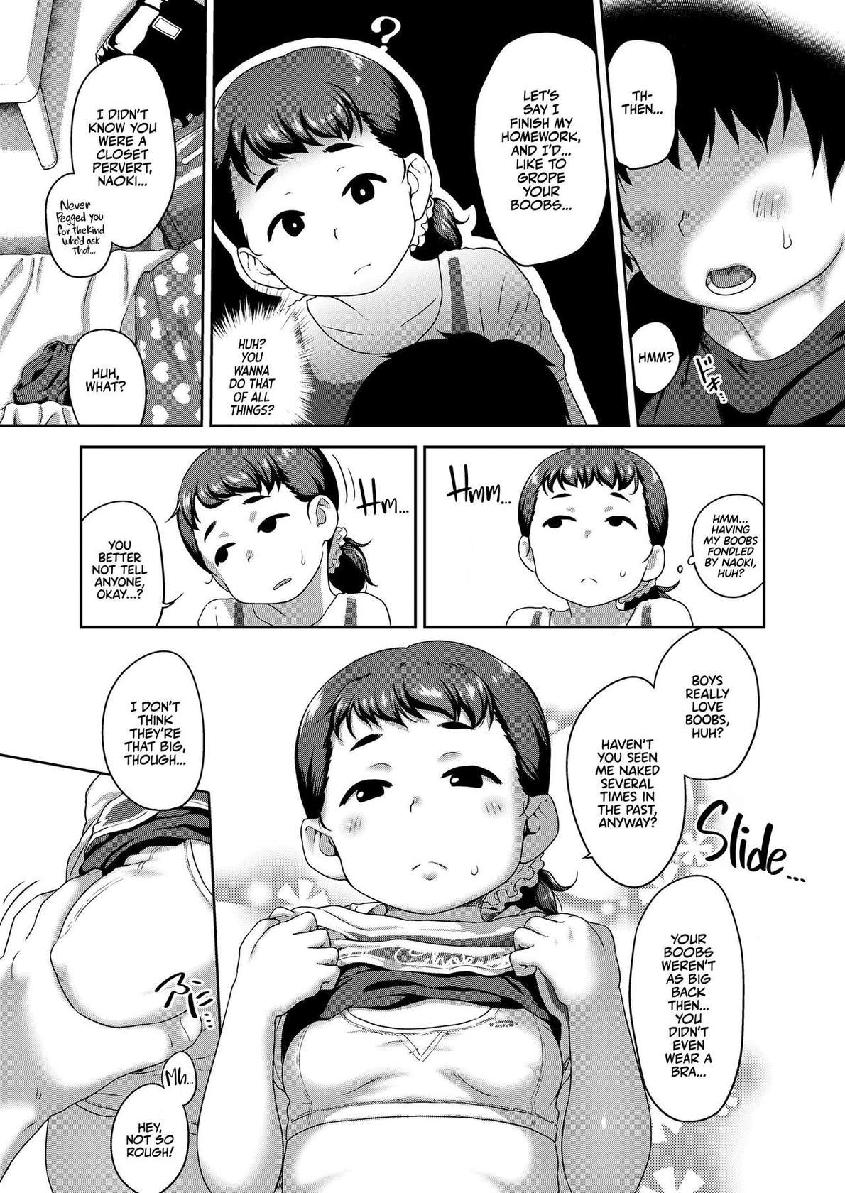 [Chiguchi Miri] Onee-chan wa Tada Momu Dakejanai! | A Big Girl's Titties Aren't Just for Show! (COMIC LO 2021-12) [English] [Team Rabu2] [Digital]