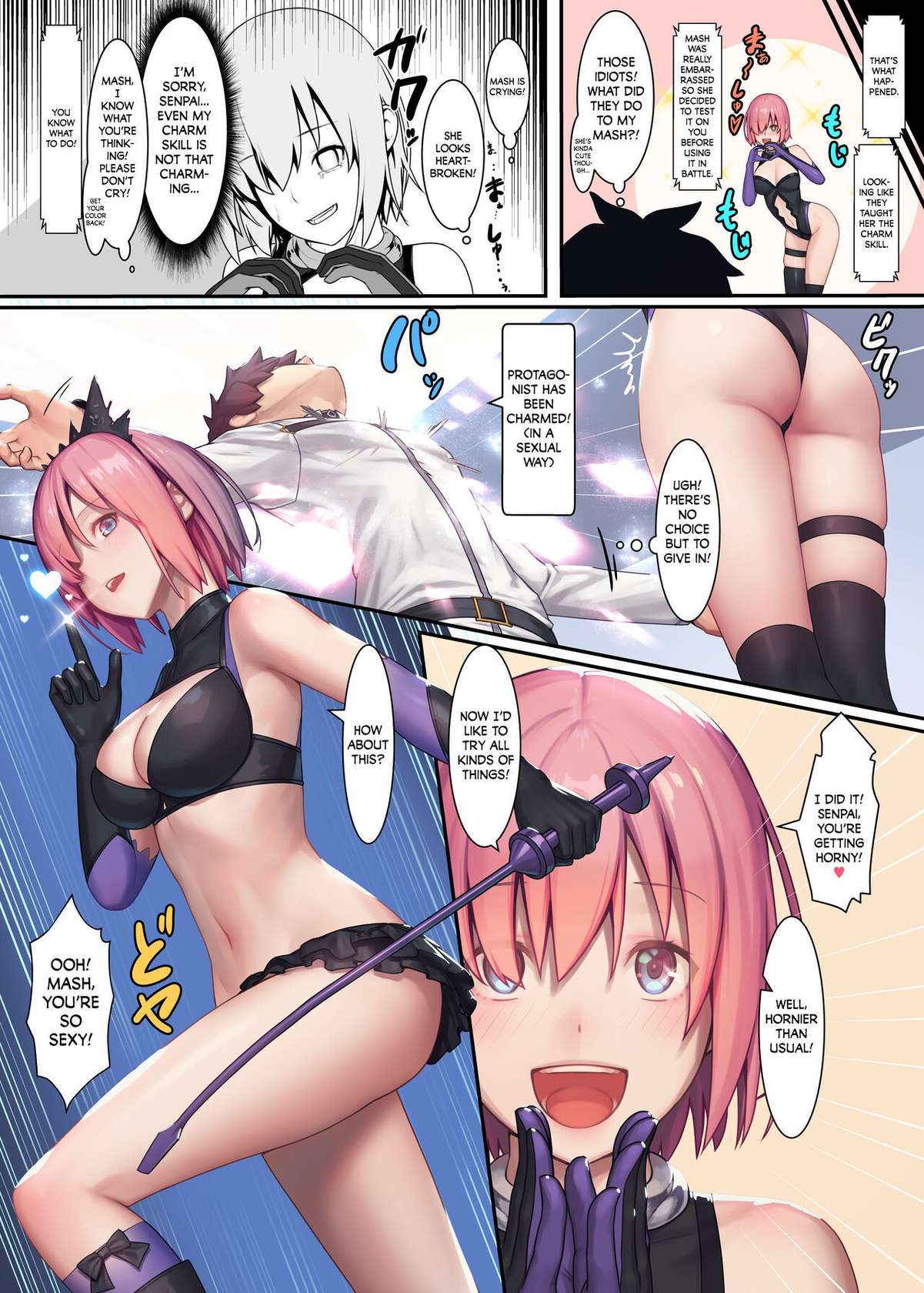 [Kenja Time (MANA)] Fate/Gentle Order 4 "Lily" (Fate/Grand Order) [English] {Doujins.com} [Decensored] [Digital]