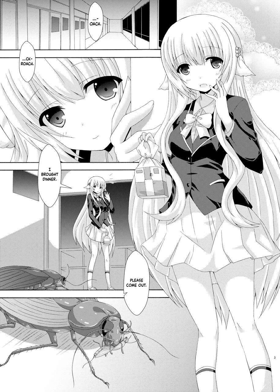 [Dream Project (Yumeno Shiya)] Seito Kaichou to Yofuke no Mikkai | Late-Night Secret Rendezvous With The Student Council President (Flower Knight Girl) [Digital] [English]