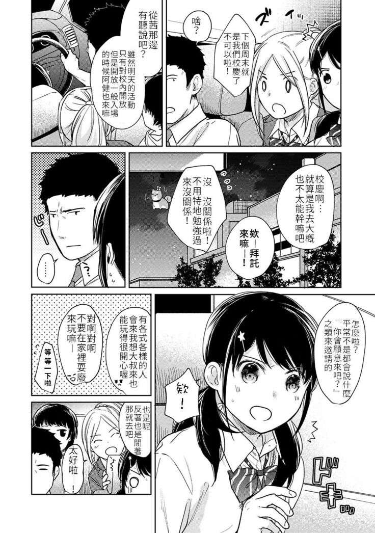 1LDK+JK Ikinari Doukyo? Micchaku!? Hatsu Ecchi!!? | 1LDK+JK 突然間展開同居？ 極度貼近！？初體驗！？ Ch. 18-33