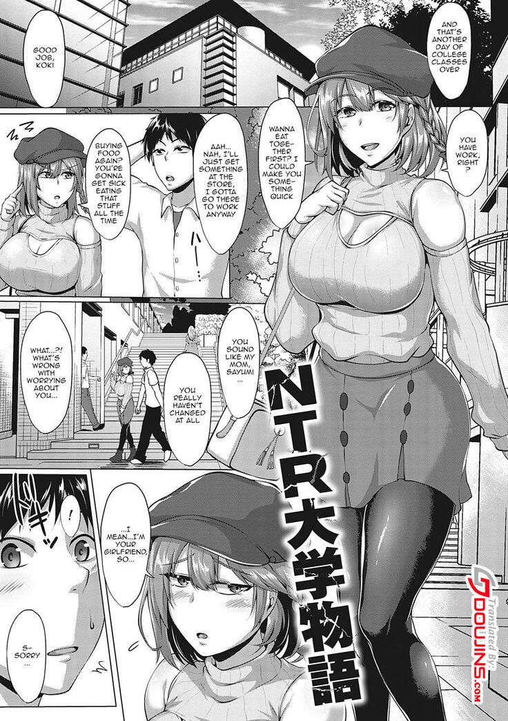 Mucchiri Chin Ochi Girls | Thick Cock-Loving Girls Ch. 1-4