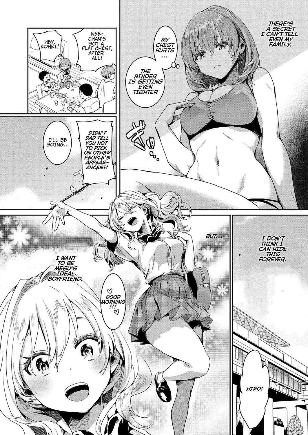 [doumou] Watashi wa Onnanoko ga Sukidatta Hazunanoni Ch.2 (COMIC Shingeki 2022-06) [English]