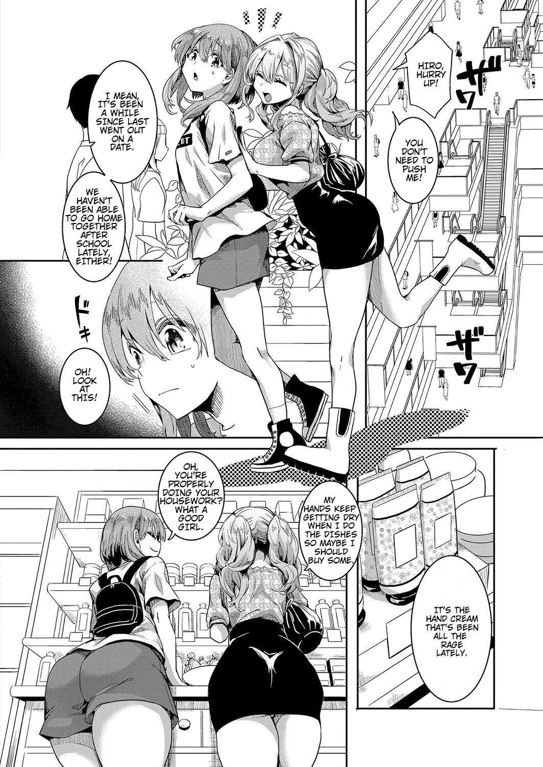 [doumou] Watashi wa Onnanoko ga Sukidatta Hazunanoni Ch.2 (COMIC Shingeki 2022-06) [English]