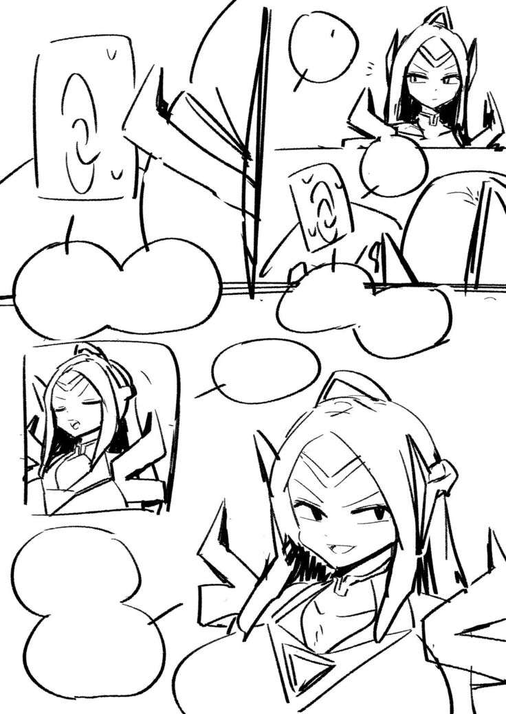 Irelia Personality Excretion