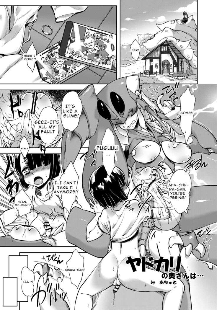 Yadokari no Okusan wa... | Hermit Crab's Wife Is...