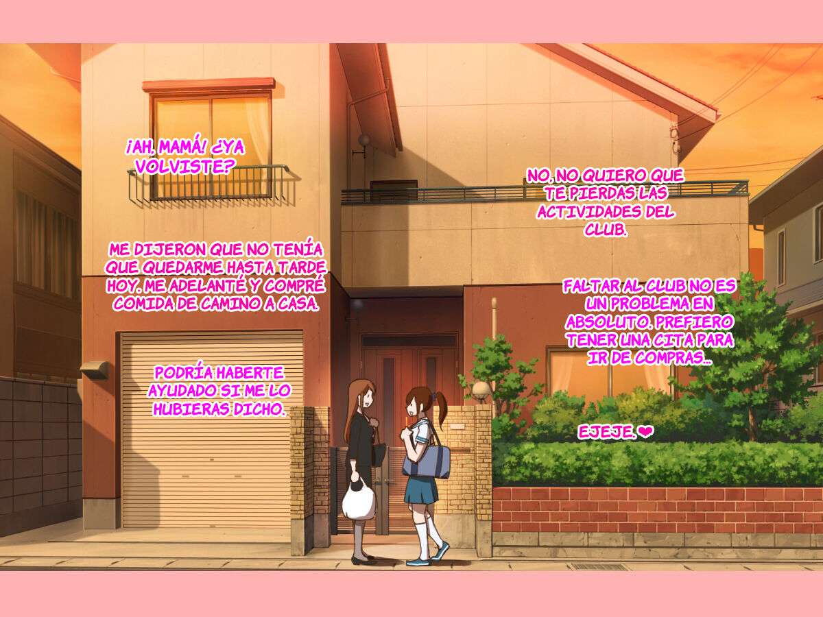 [pink-noise (Mizuiro Megane)] Girl on Mom Futari wa Koibito [Spanish] [L24scan]