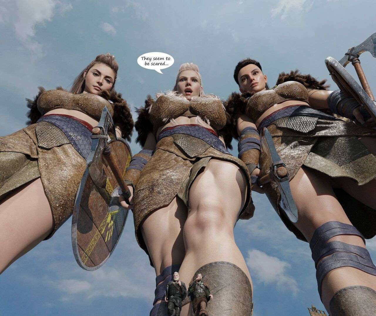 GTSFantasy1 – Vikings: Giantess Queen of Kattegat