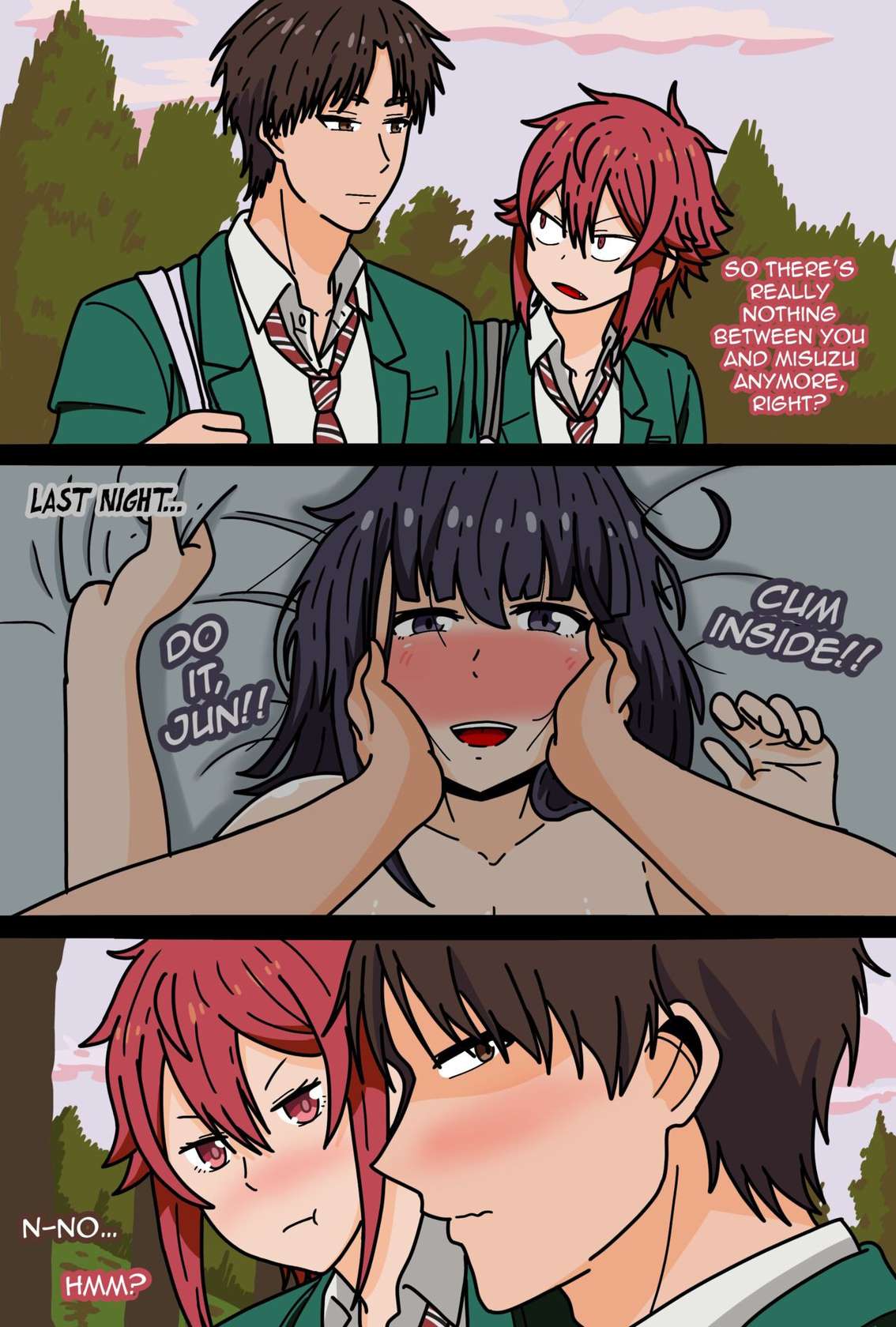 (ApoelaYoshi7) The Relationship That Shouldn't Have Worked (Tomo-chan wa Onnanoko!) (English)