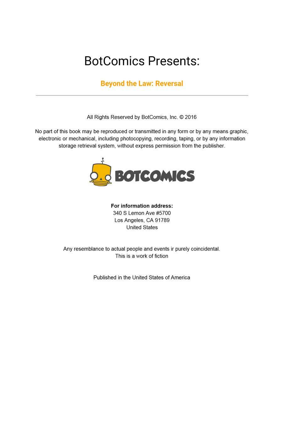 botcomics—Beyond The Law issue reversal #2