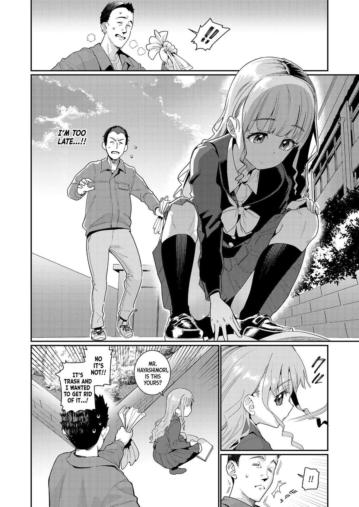 [Gengorou] Houkago Nani Shiteru No? Ch. 1｜What Are You Doing After School? Ch. 1 (COMIC LO 2021-08) [English] [Nishimaru] [Digital]