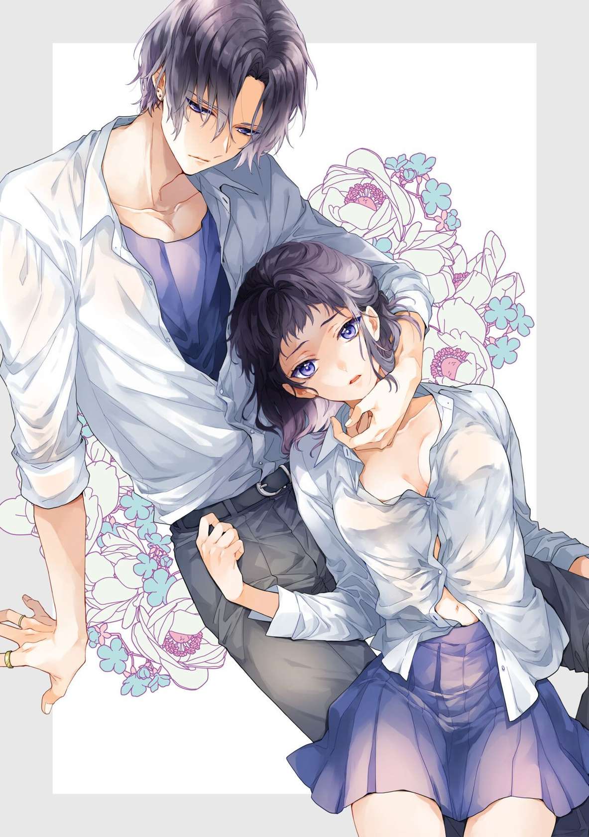 [ClockLord (Suzushiro Nerita)] Kono Hito Kareshi ja Arimasen!! (2) ~Shinomura Kyoudai no Jijou side Fuyuto~ [English] [Digital] [Rupee]