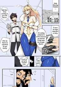 [泪吉] Fate Blackbeard's Plot (Fate/Grand Order) [English]