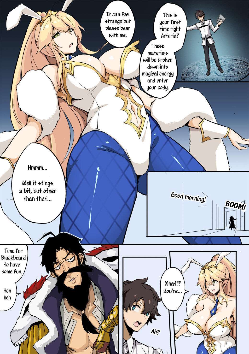 [泪吉] Fate Blackbeard's Plot (Fate/Grand Order) [English]