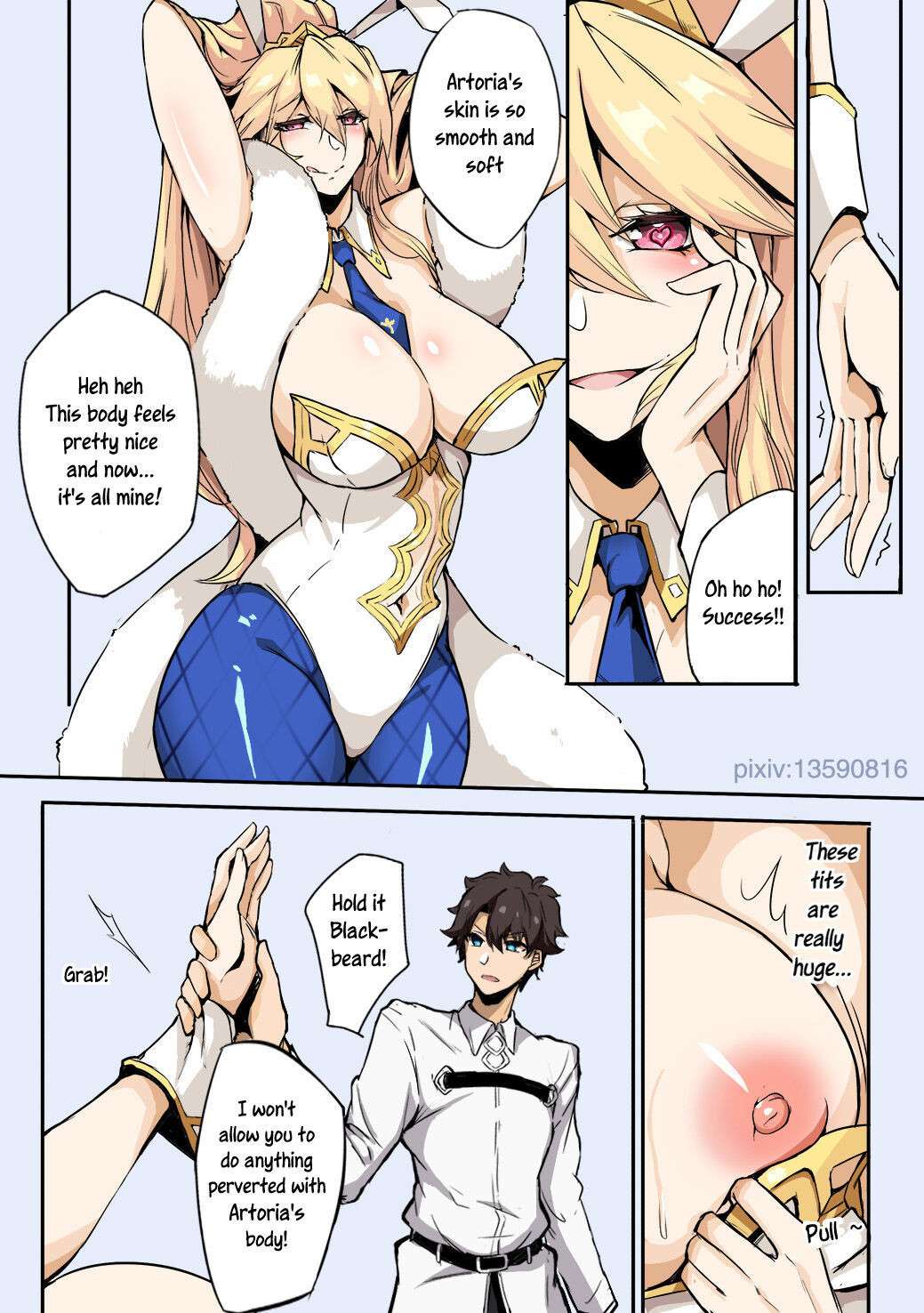 [泪吉] Fate Blackbeard's Plot (Fate/Grand Order) [English]