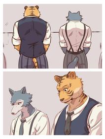 [Sadness-Hao] Legoshi & Bill Part 1 & 2 (BEASTARS) [English] (Ongoing)